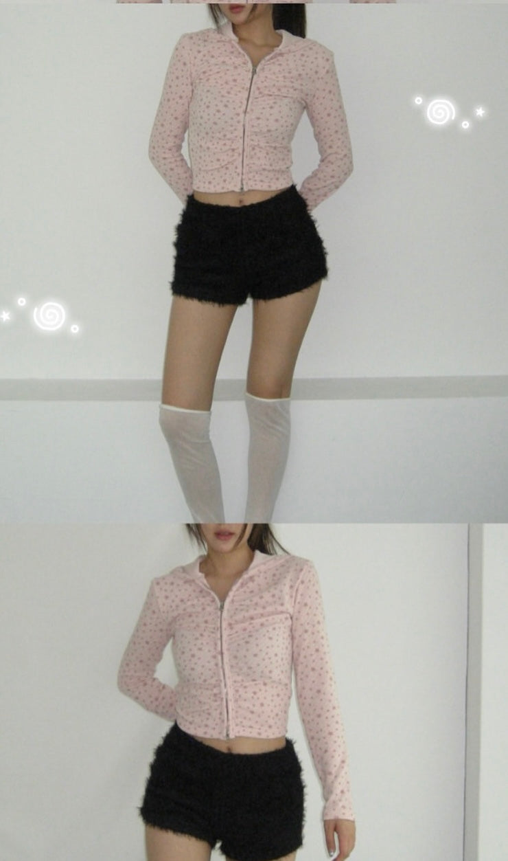 Star zip top