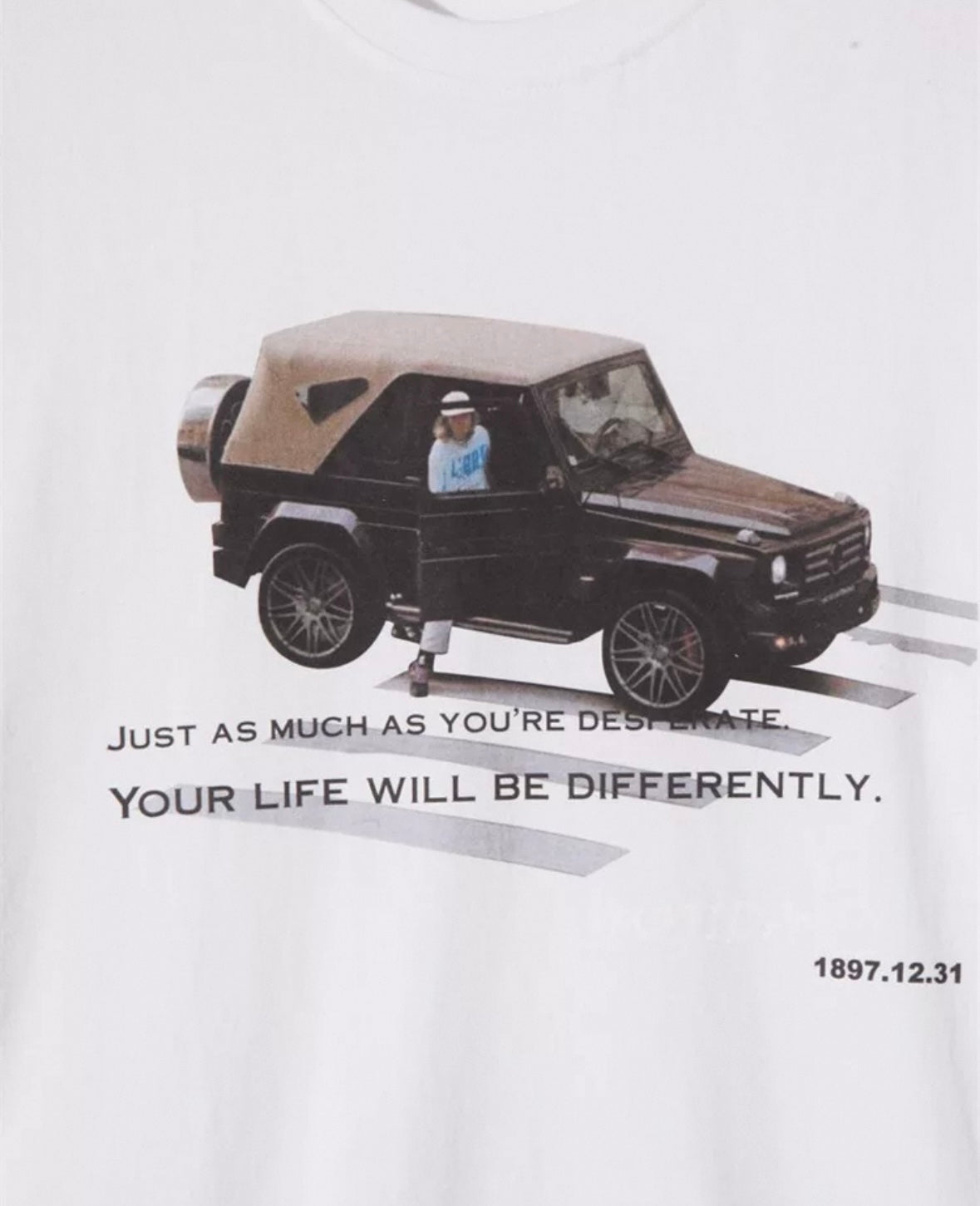 Unisex car tee