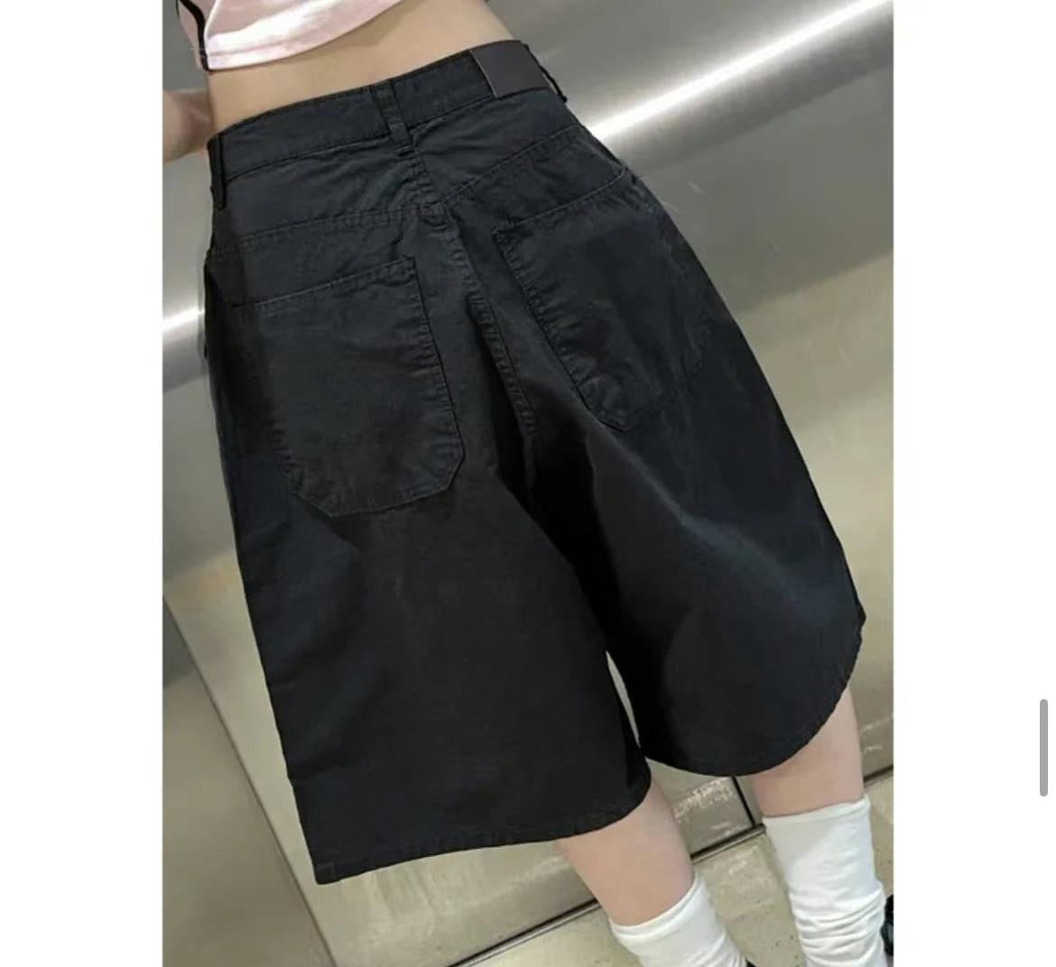 Leng cut summer shorts
