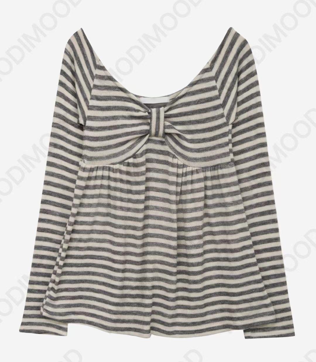 Ribbon off shoulder top