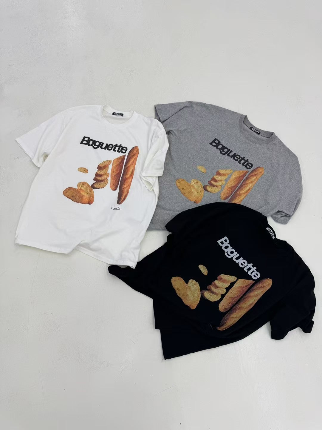 Unisex baguette tee