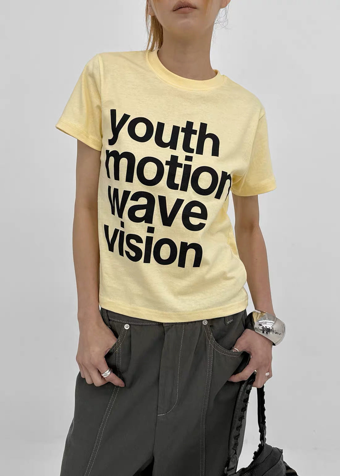 Youth motivation tee
