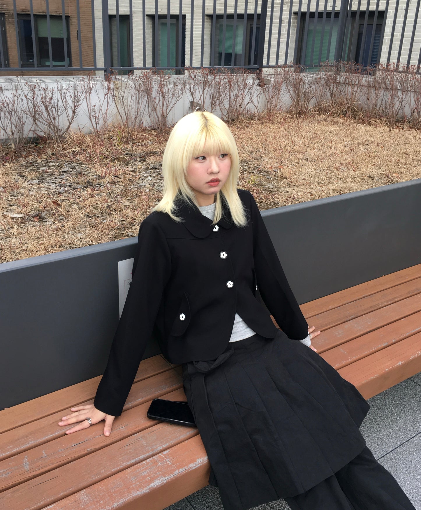 Must have!!! 花花西裝外套