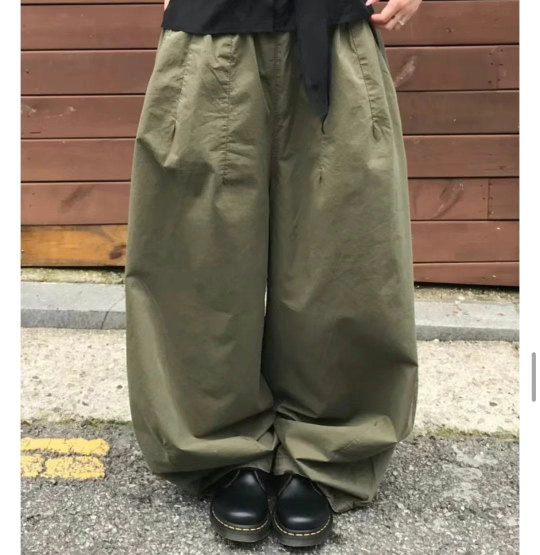 Unisex super wide pants