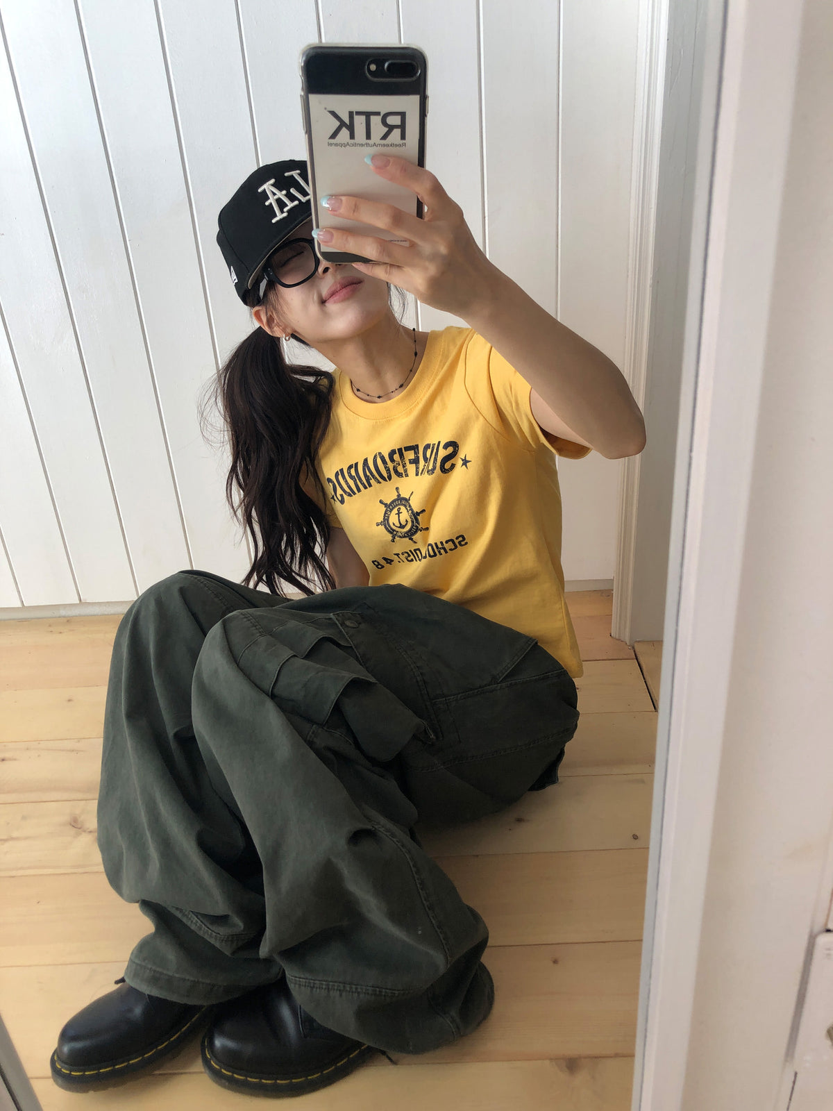 Unisex perfect cargo pants