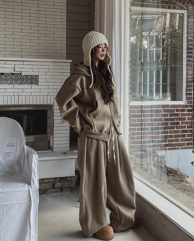 Unisex cotton jacket