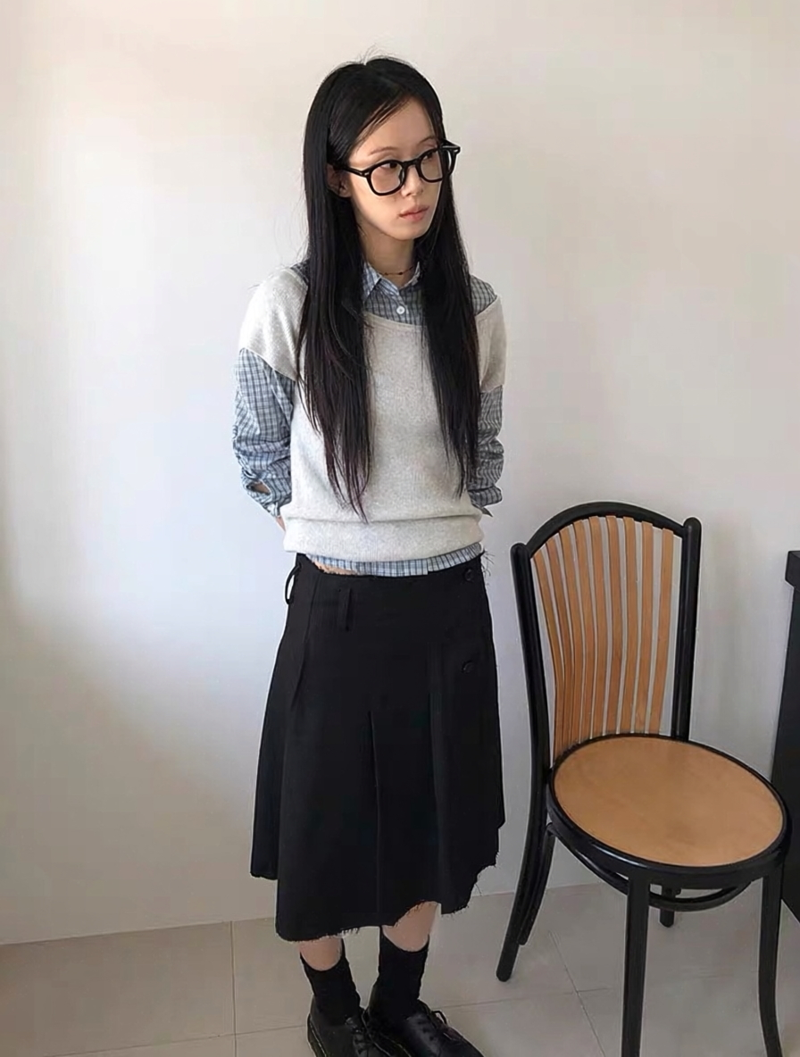 Special soso mid skirt