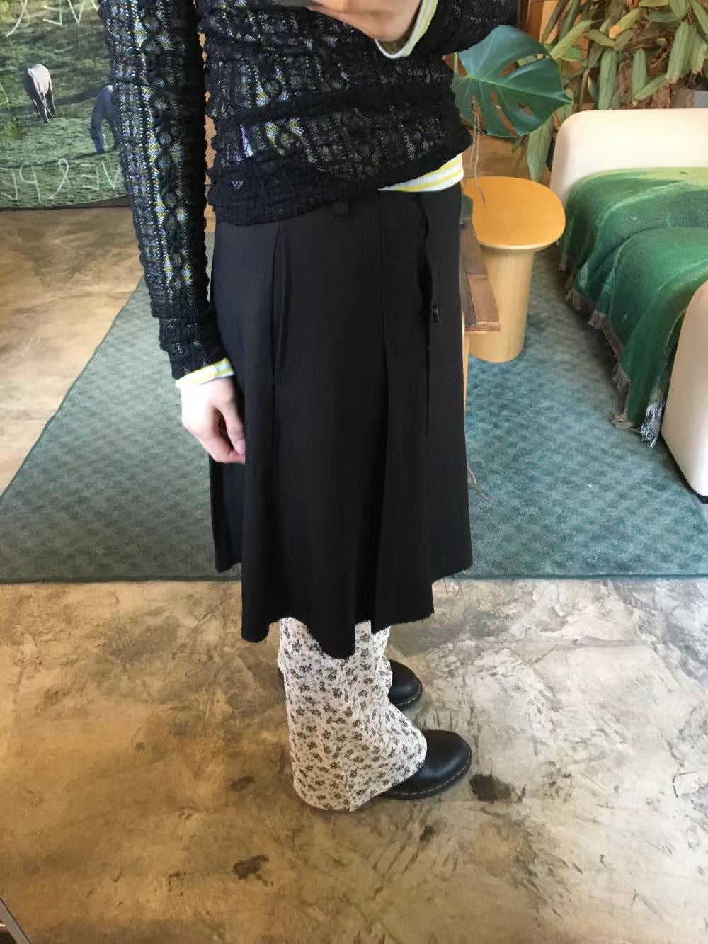 Special soso mid skirt