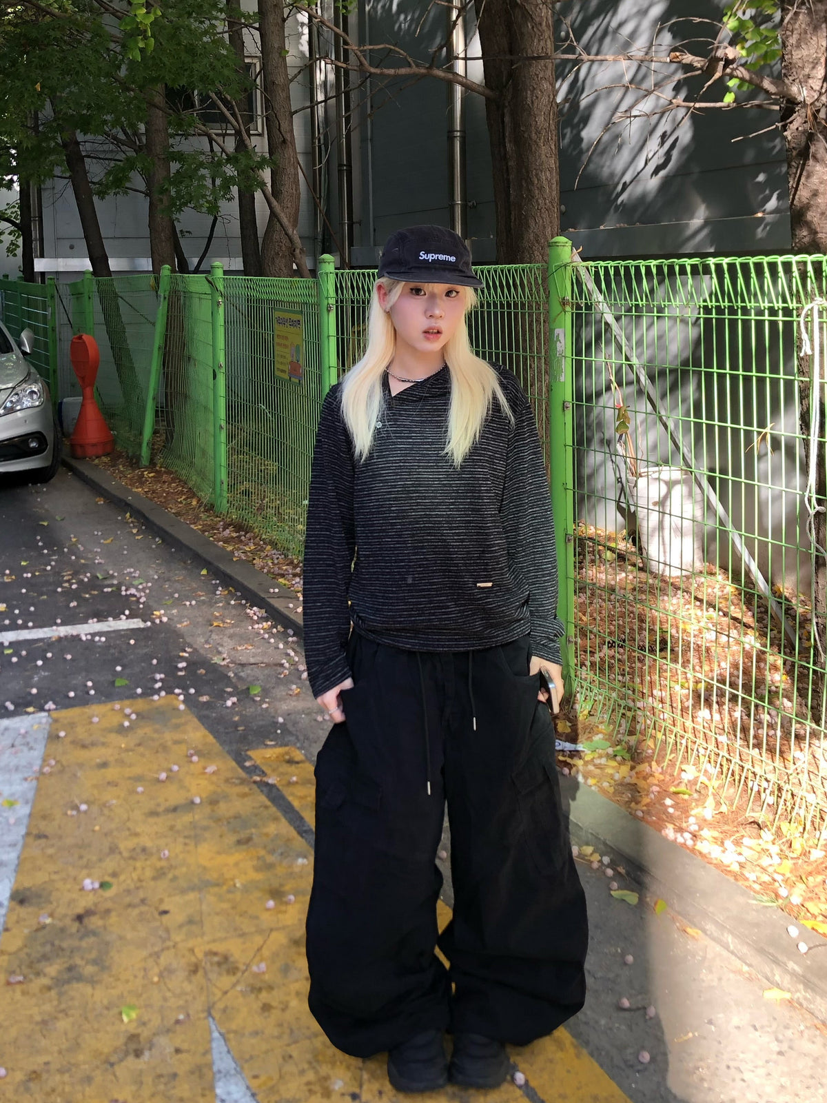 Unisex perfect cargo pants