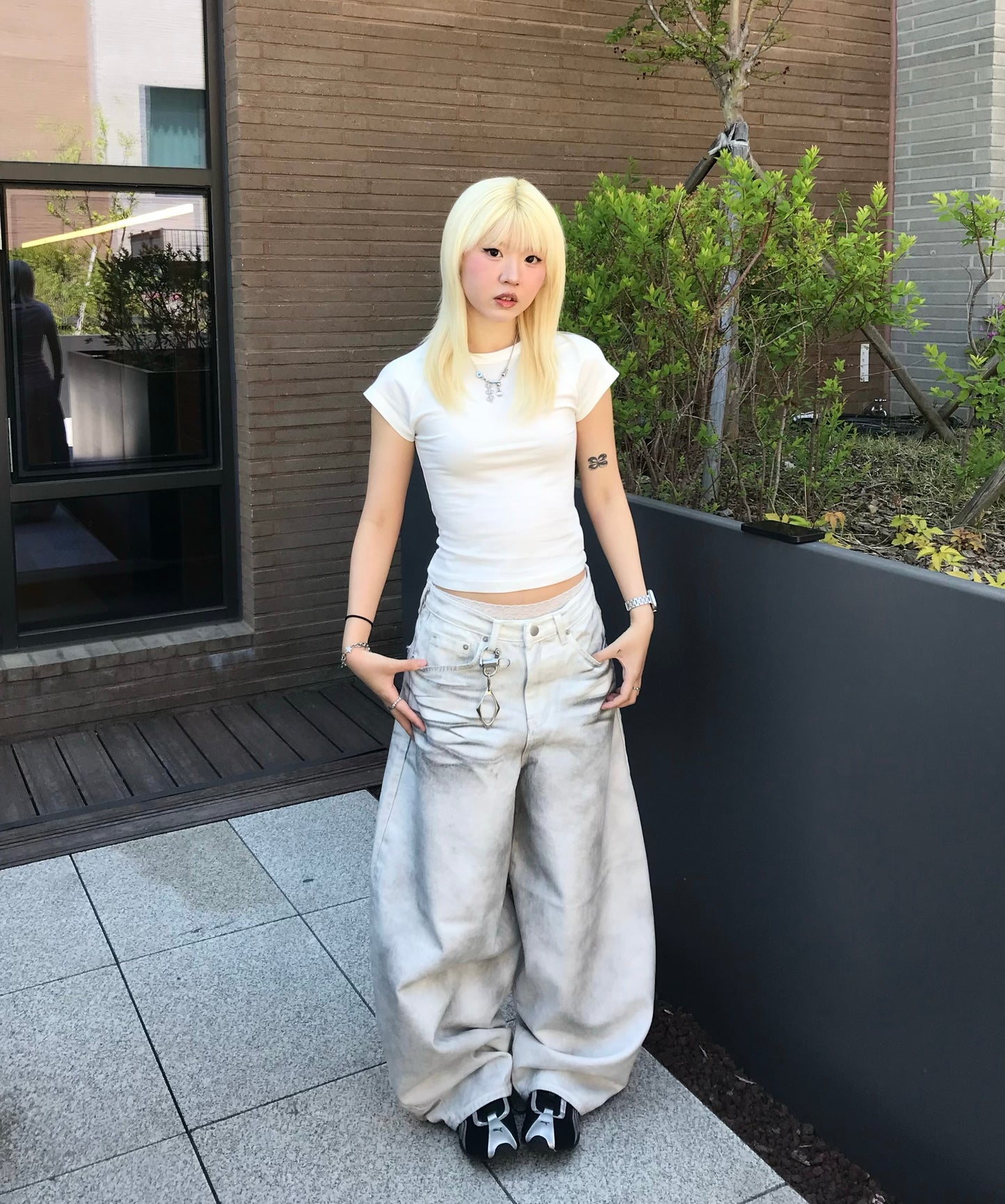 店主pick!🩶 unisex dirty pants