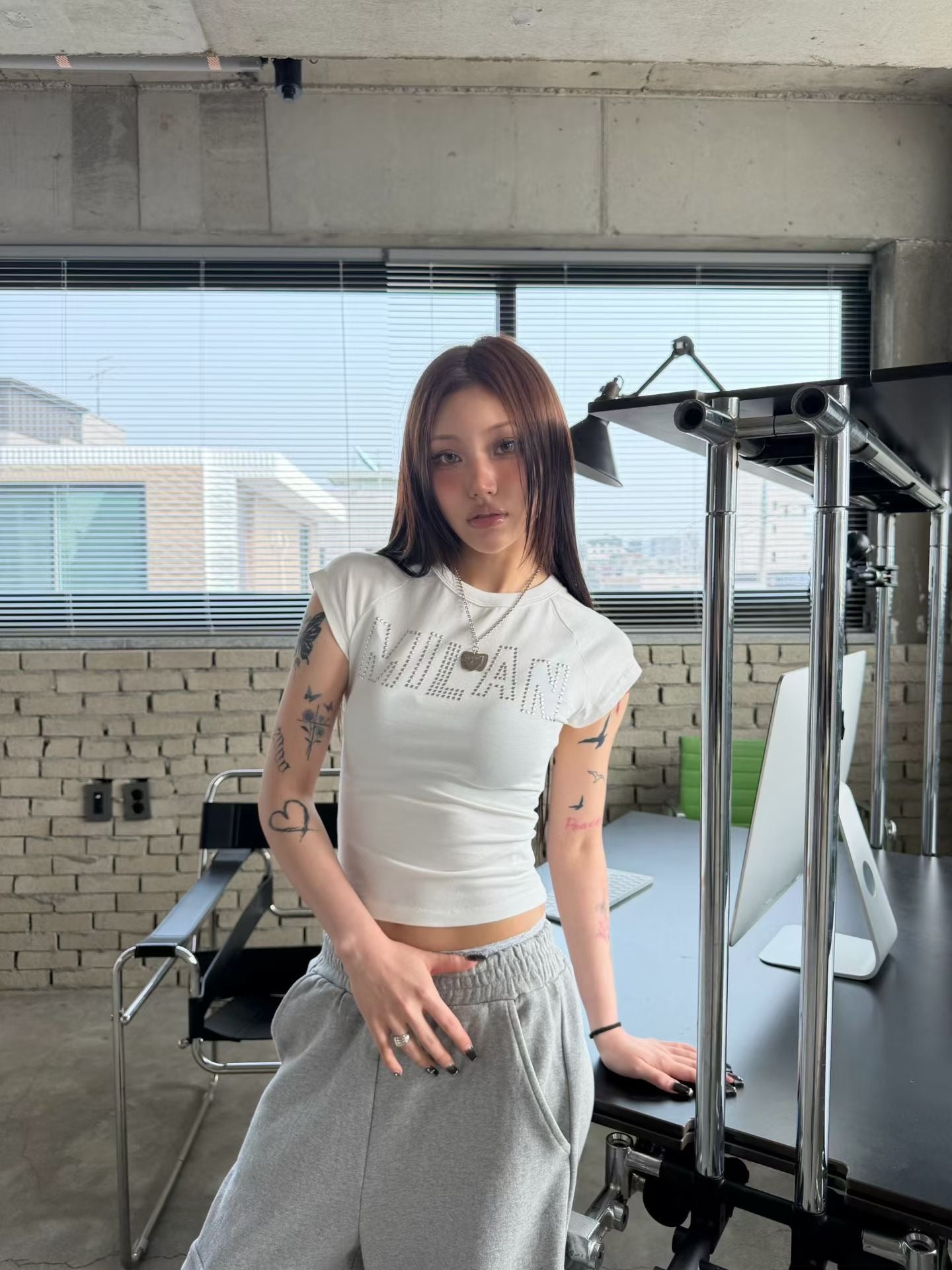 Milan crop top