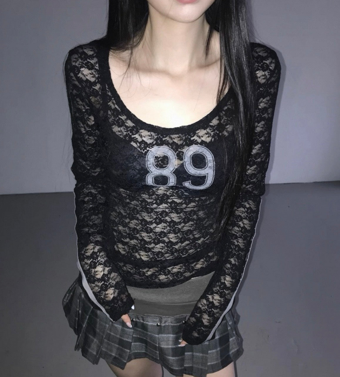 Lace 89 top