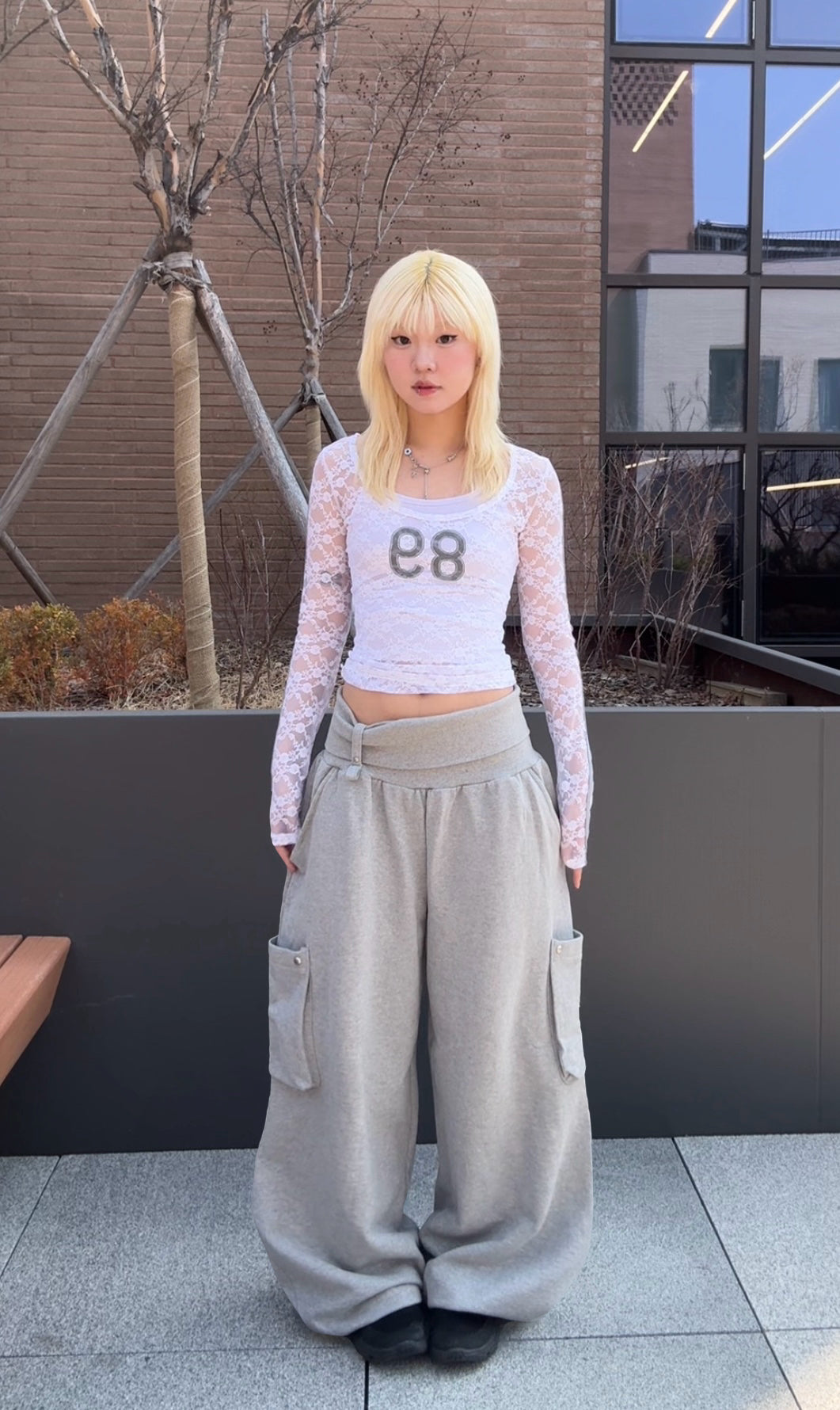 Girly Cotton pants