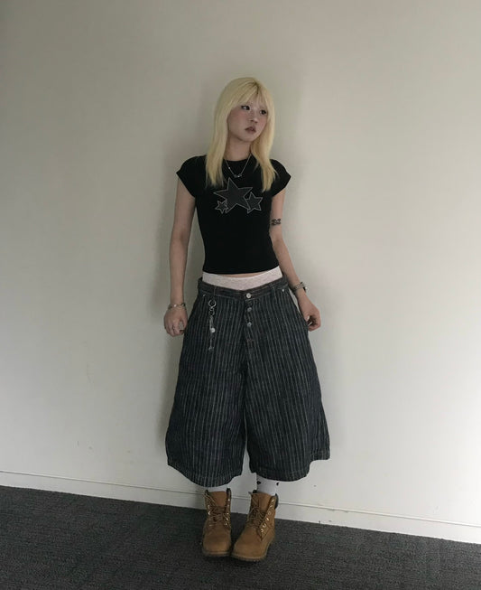 Star crop tee