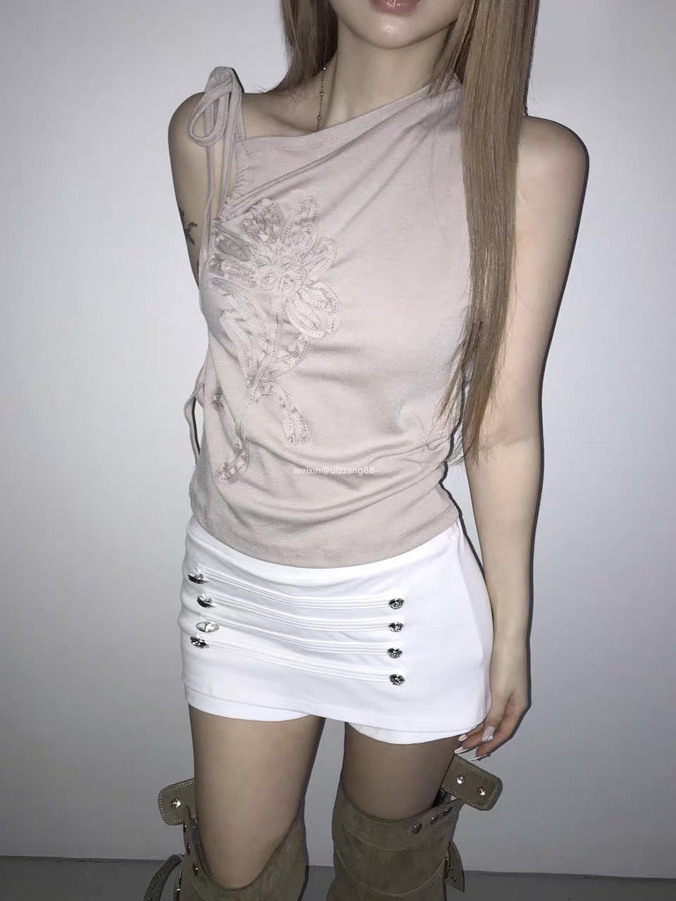 Flower special vest