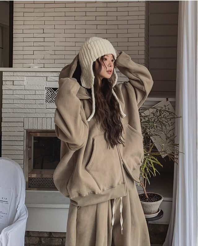 Unisex cotton jacket