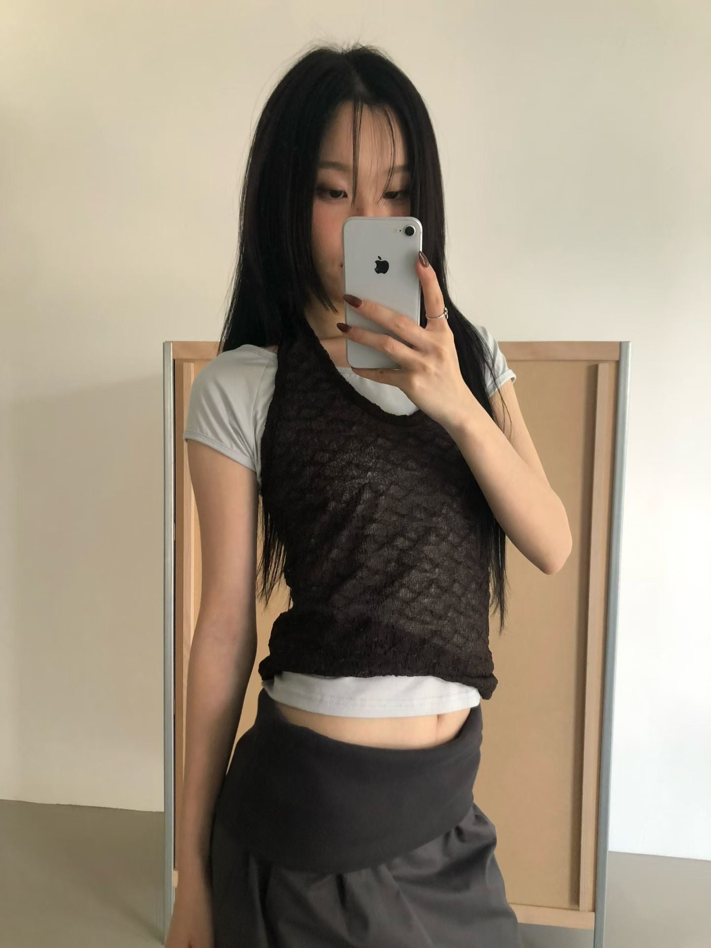 Lace top set (可分拆)