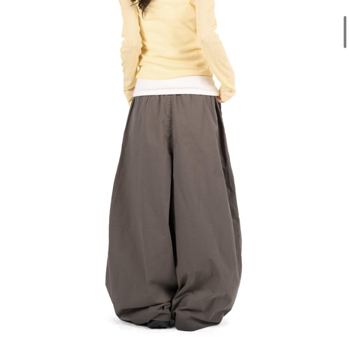 Unisex super wide pants