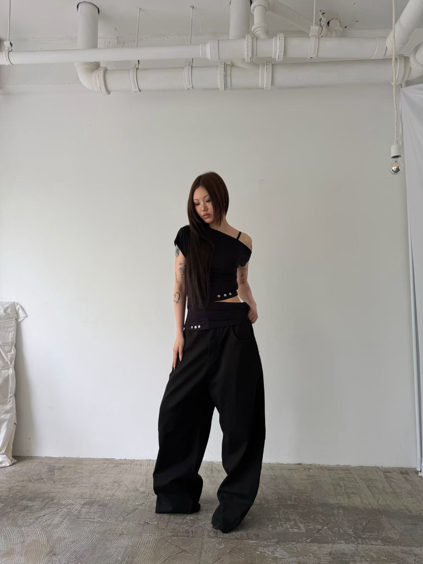 Special off shoulder top