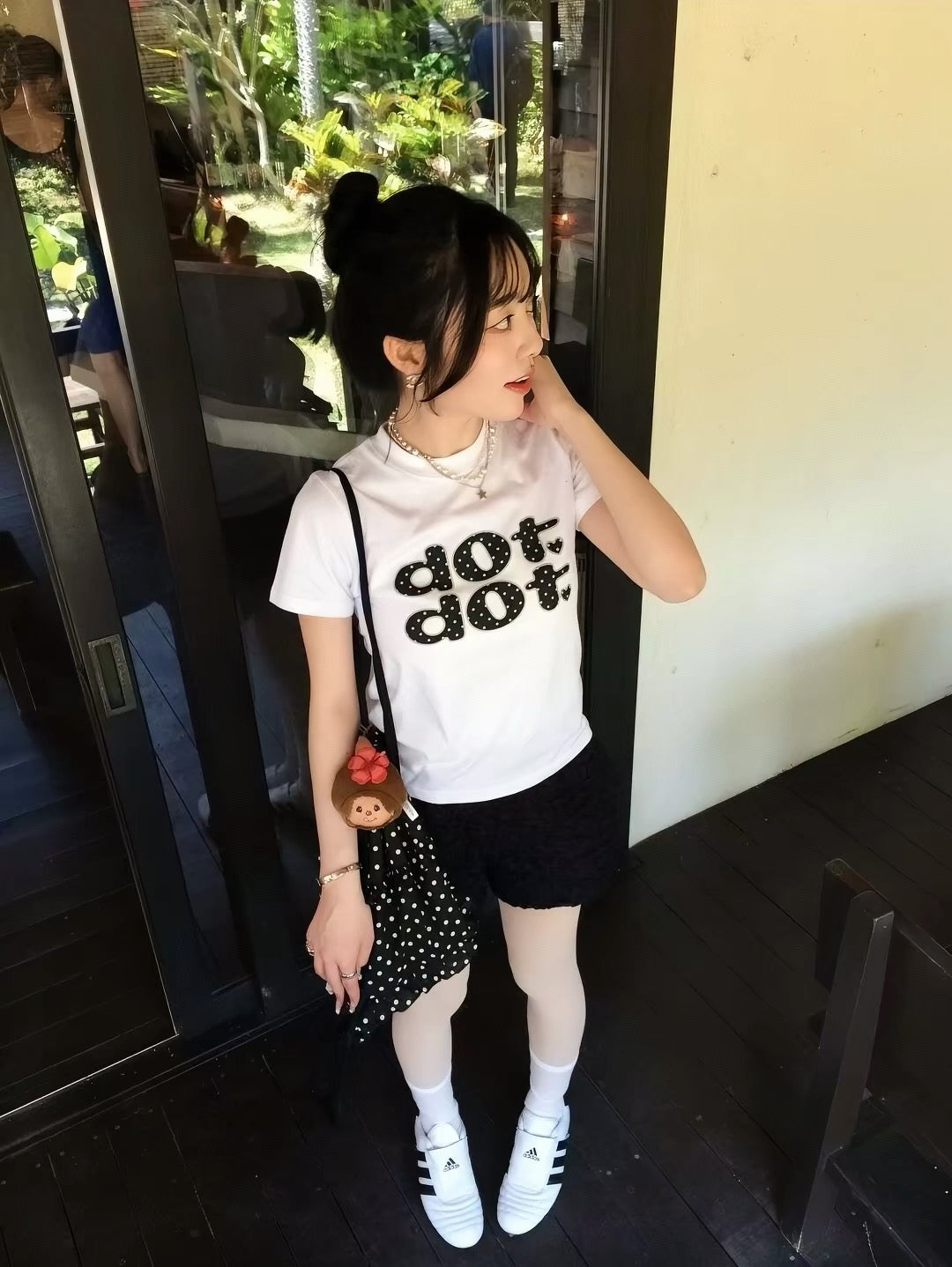 Dot fit tee