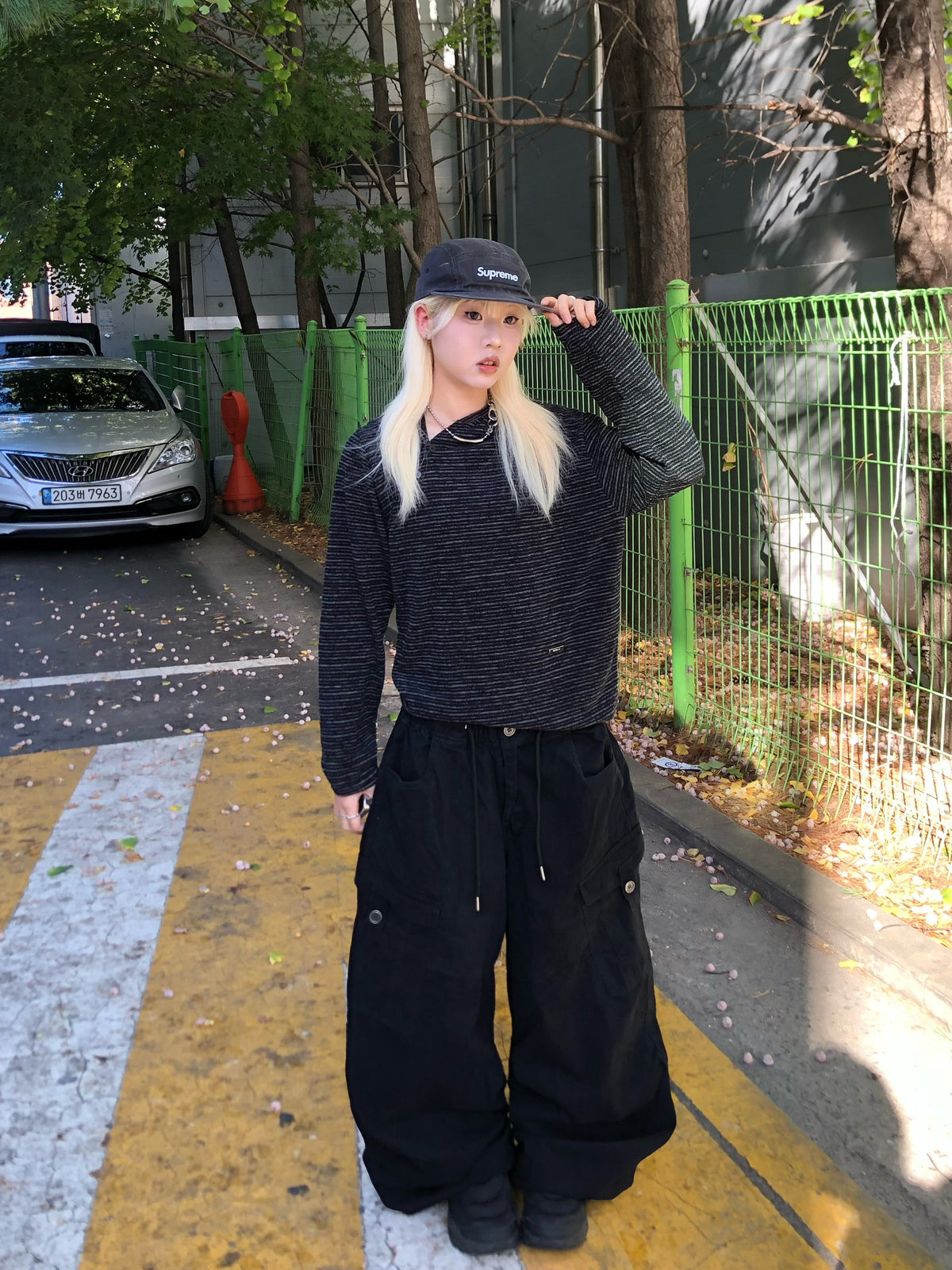Unisex perfect cargo pants