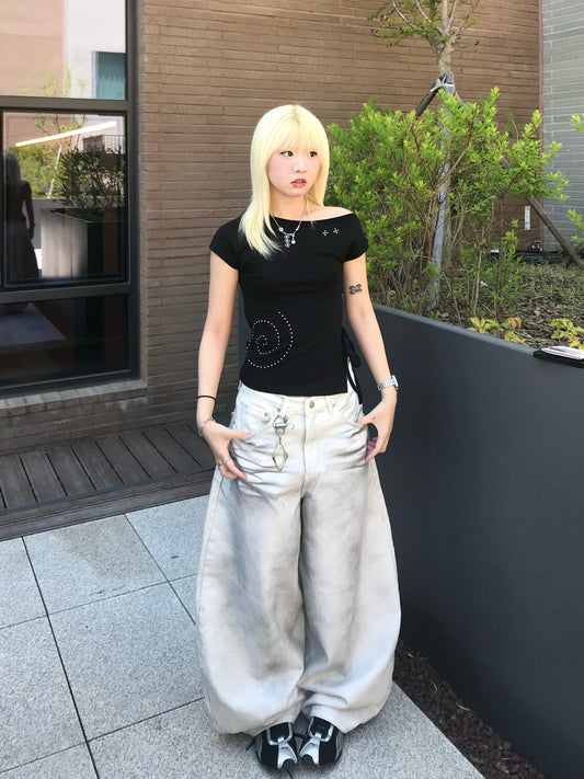 Dizzy off shoulder tee