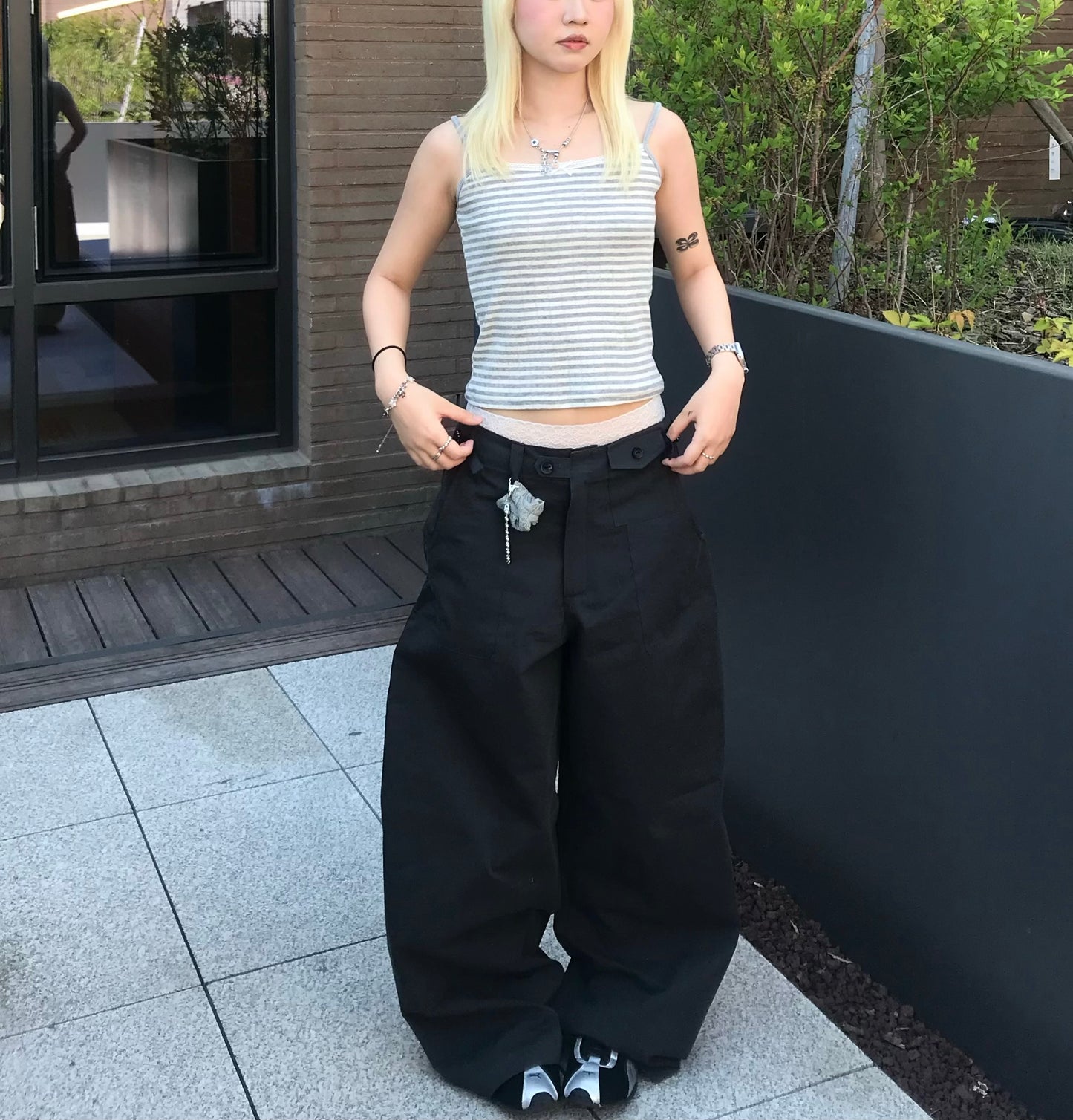 Unisex perfect cargo pants