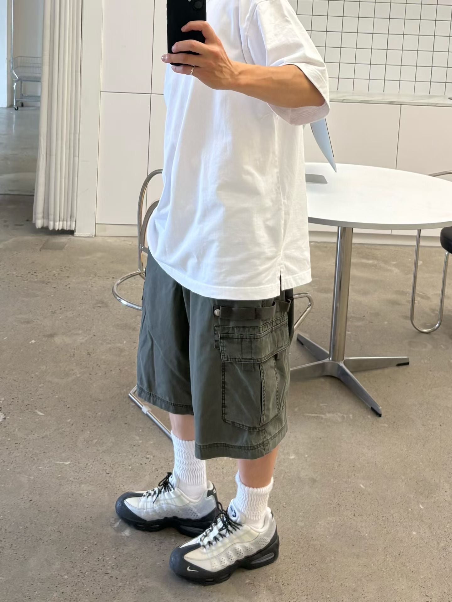 Unisex cargo perfect shorts
