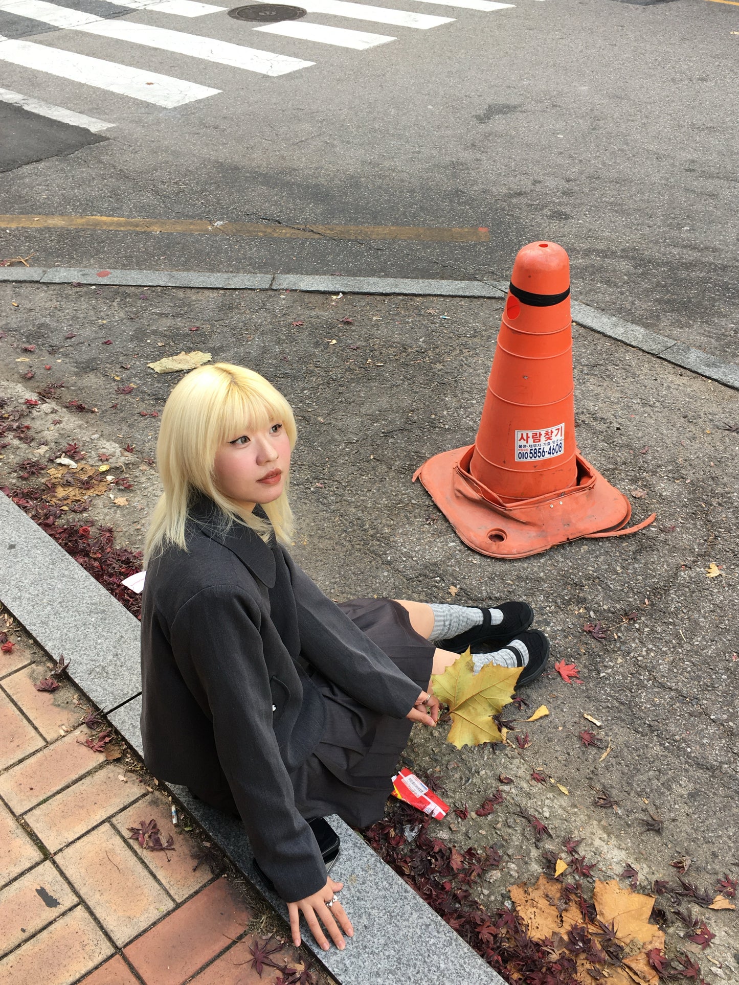 Must have!!! 花花西裝外套