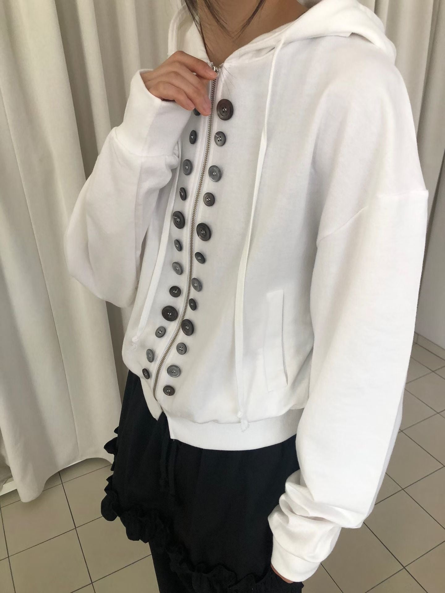 Special button jacket