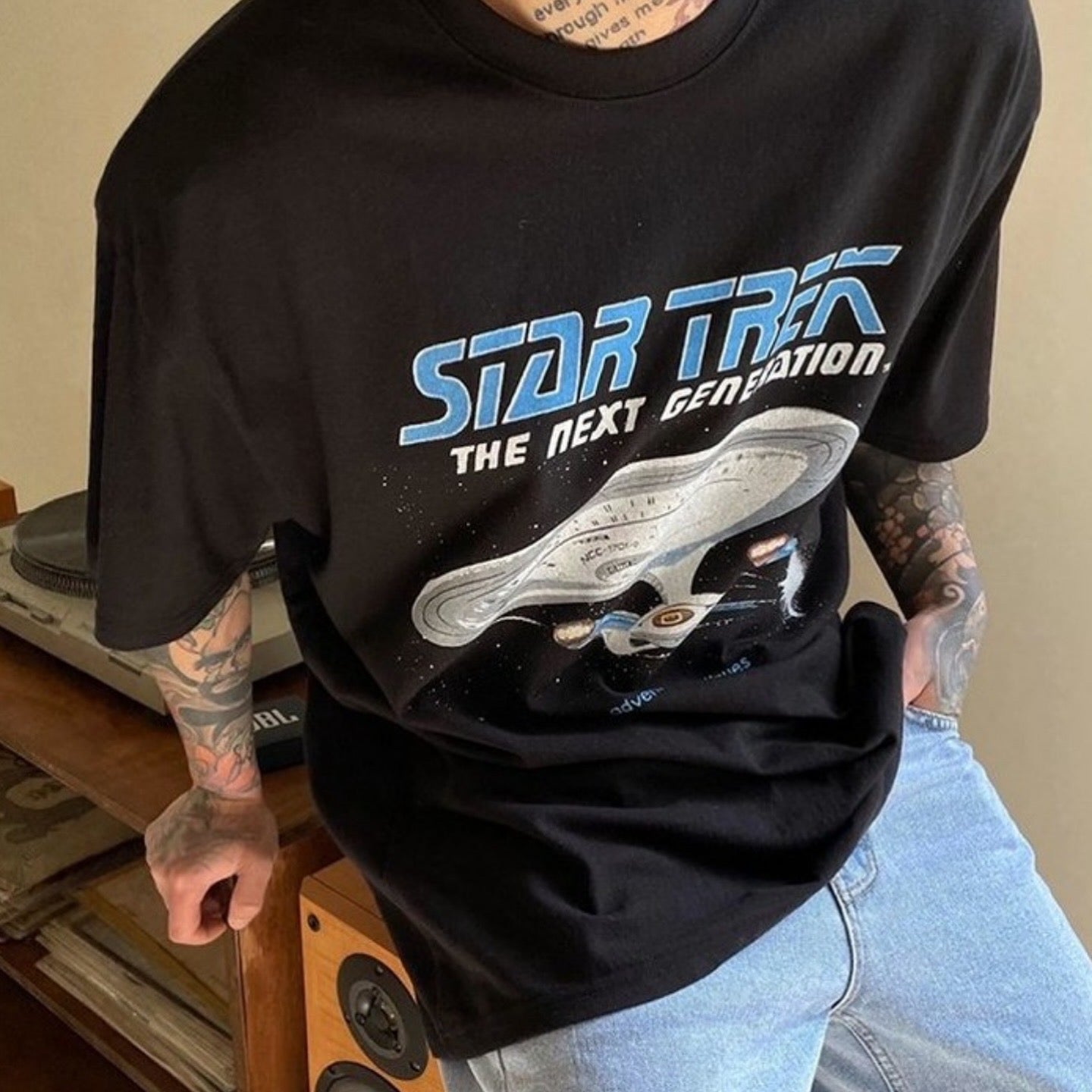 UNISEX star trek tee