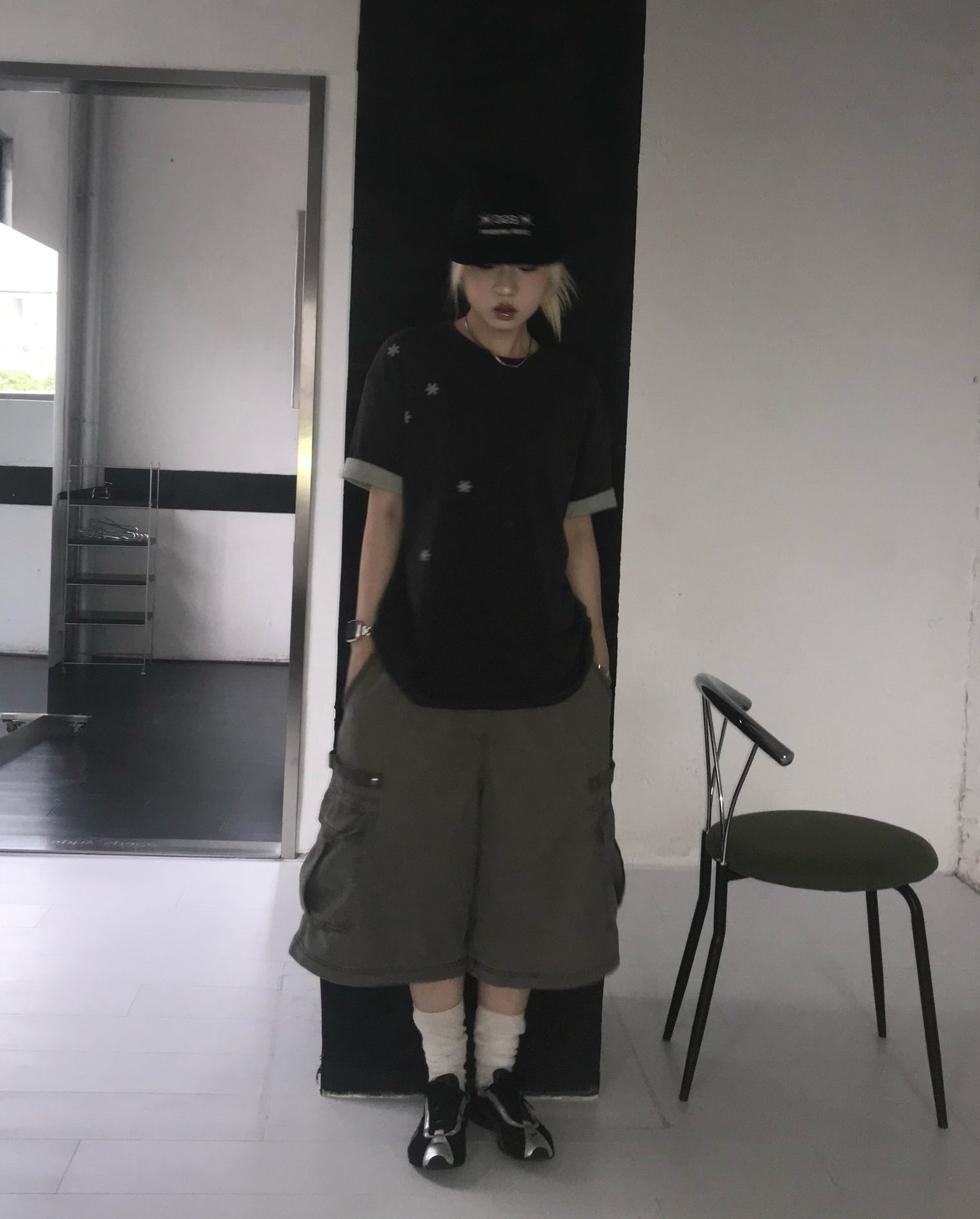 Unisex Special layer star tee