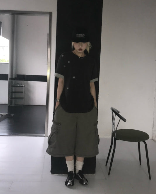 Unisex Special layer star tee