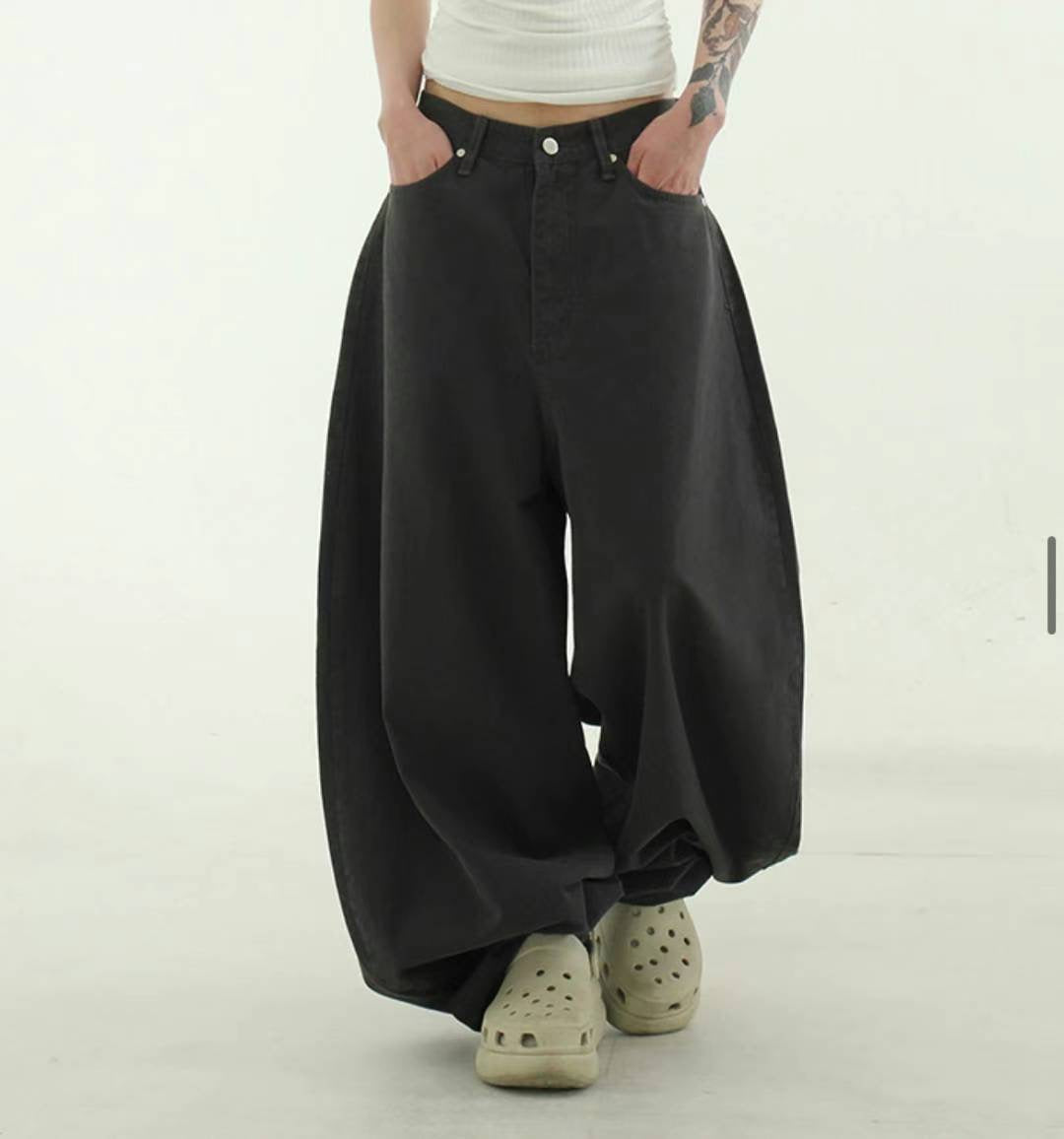 Unisex Leng cut pants