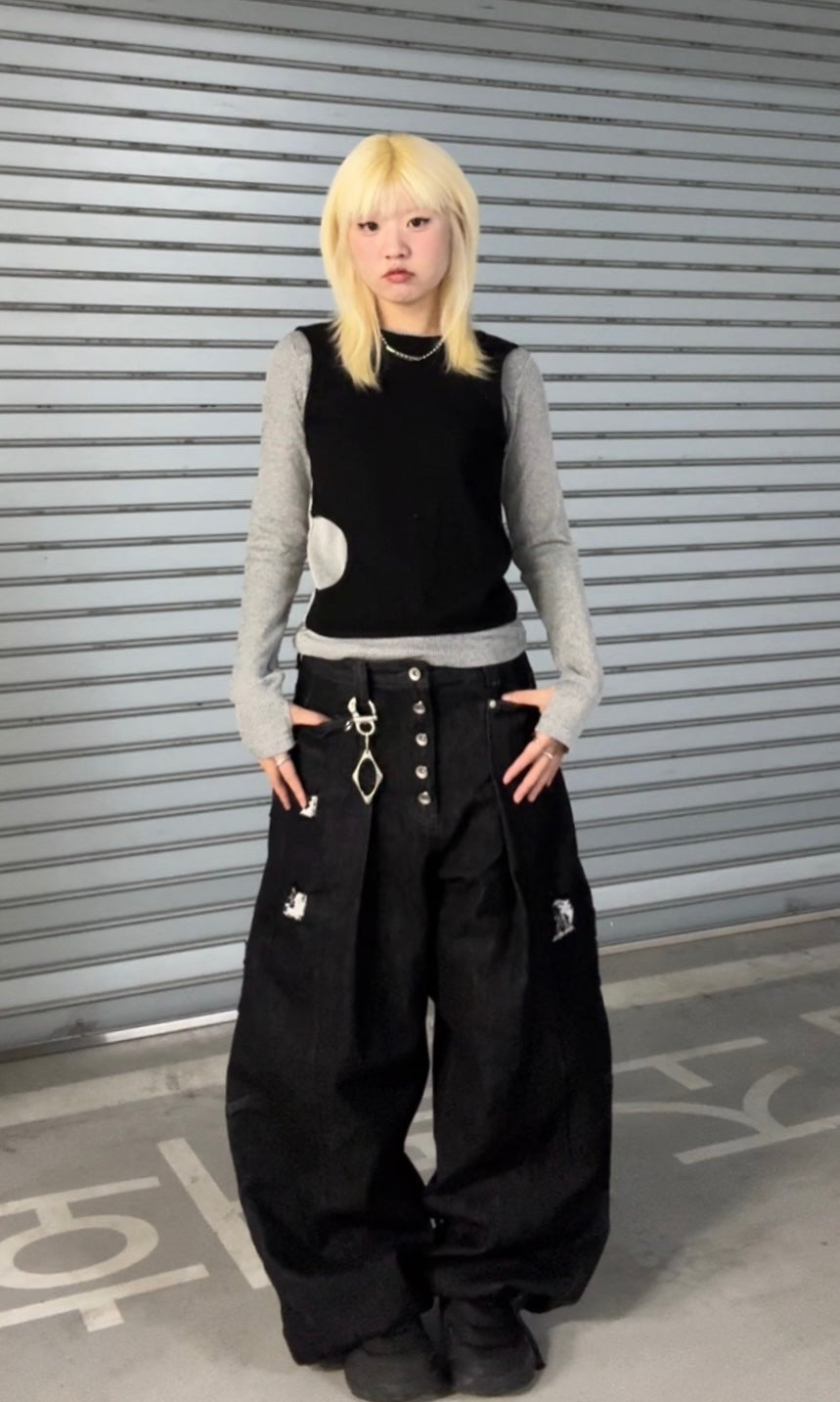 Unisex Buttonsss pants