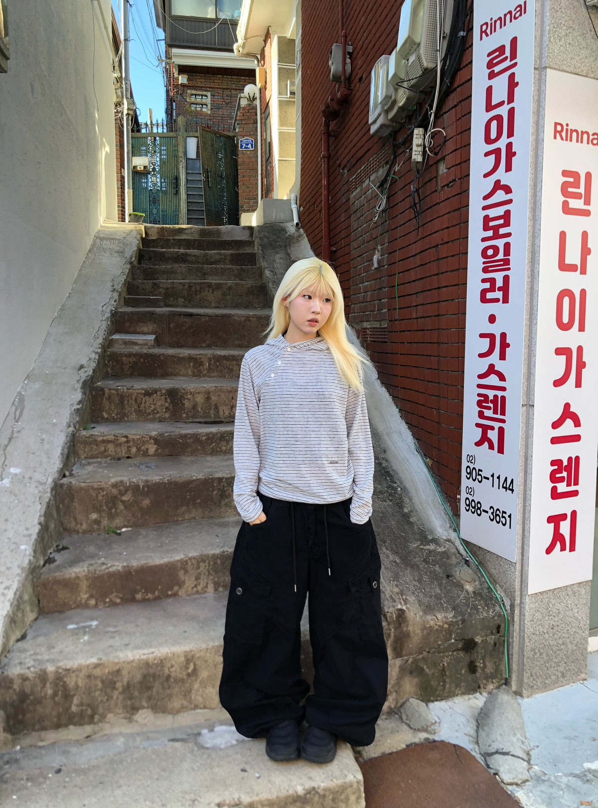 Unisex perfect cargo pants