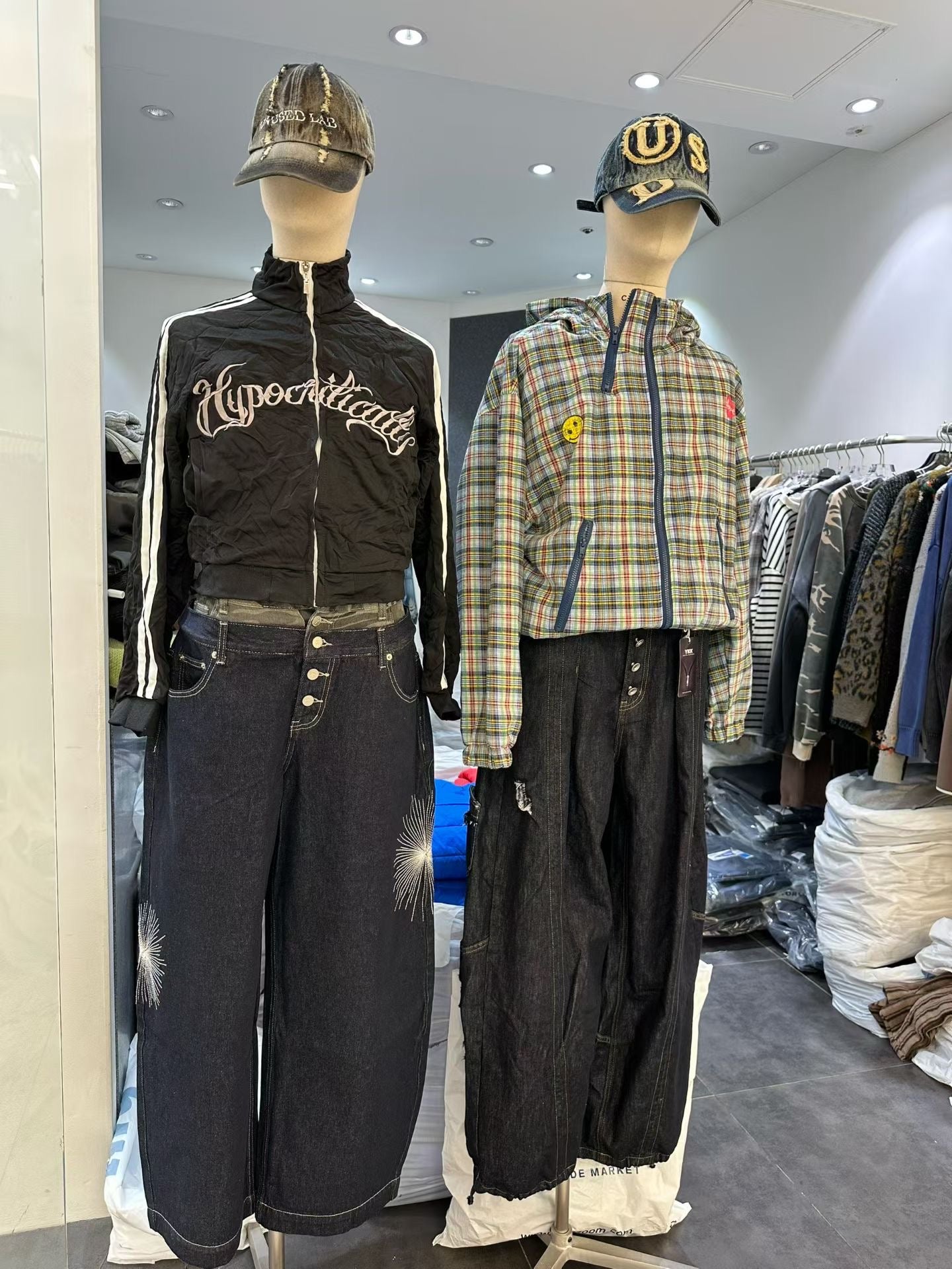 Unisex Buttonsss pants