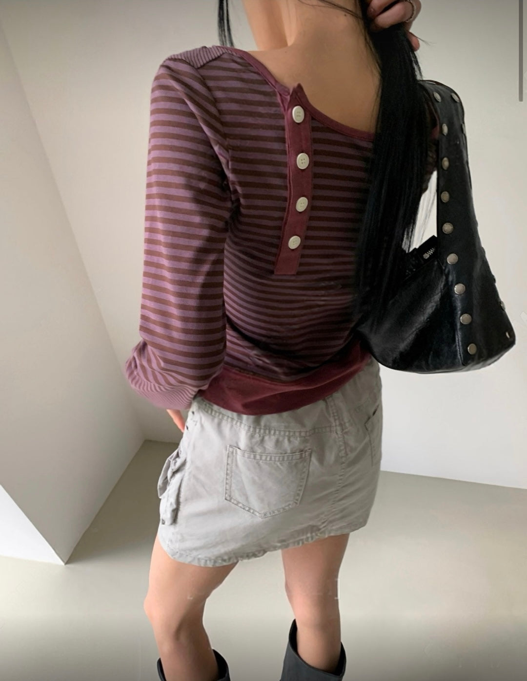 2way striped top