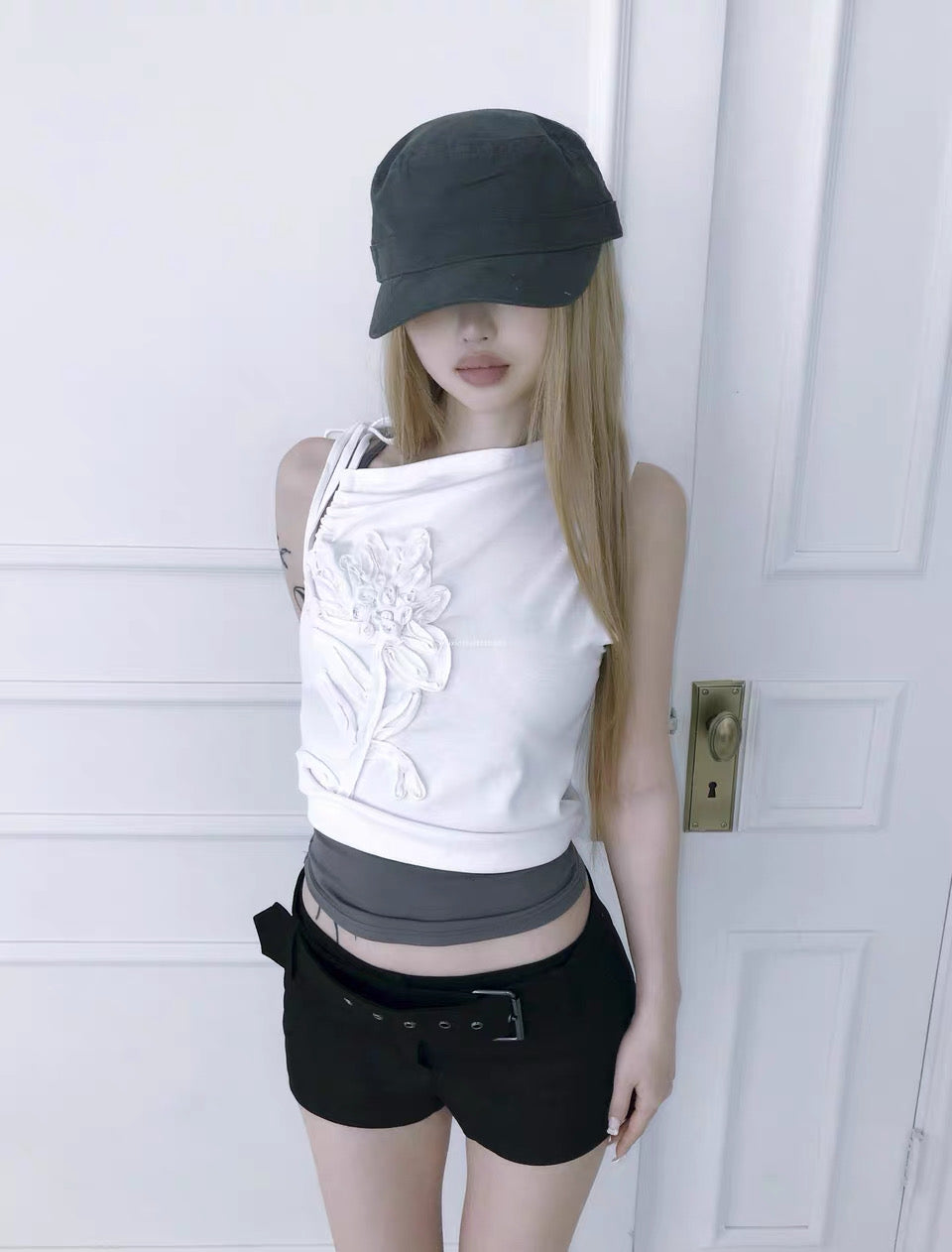 Flower special vest