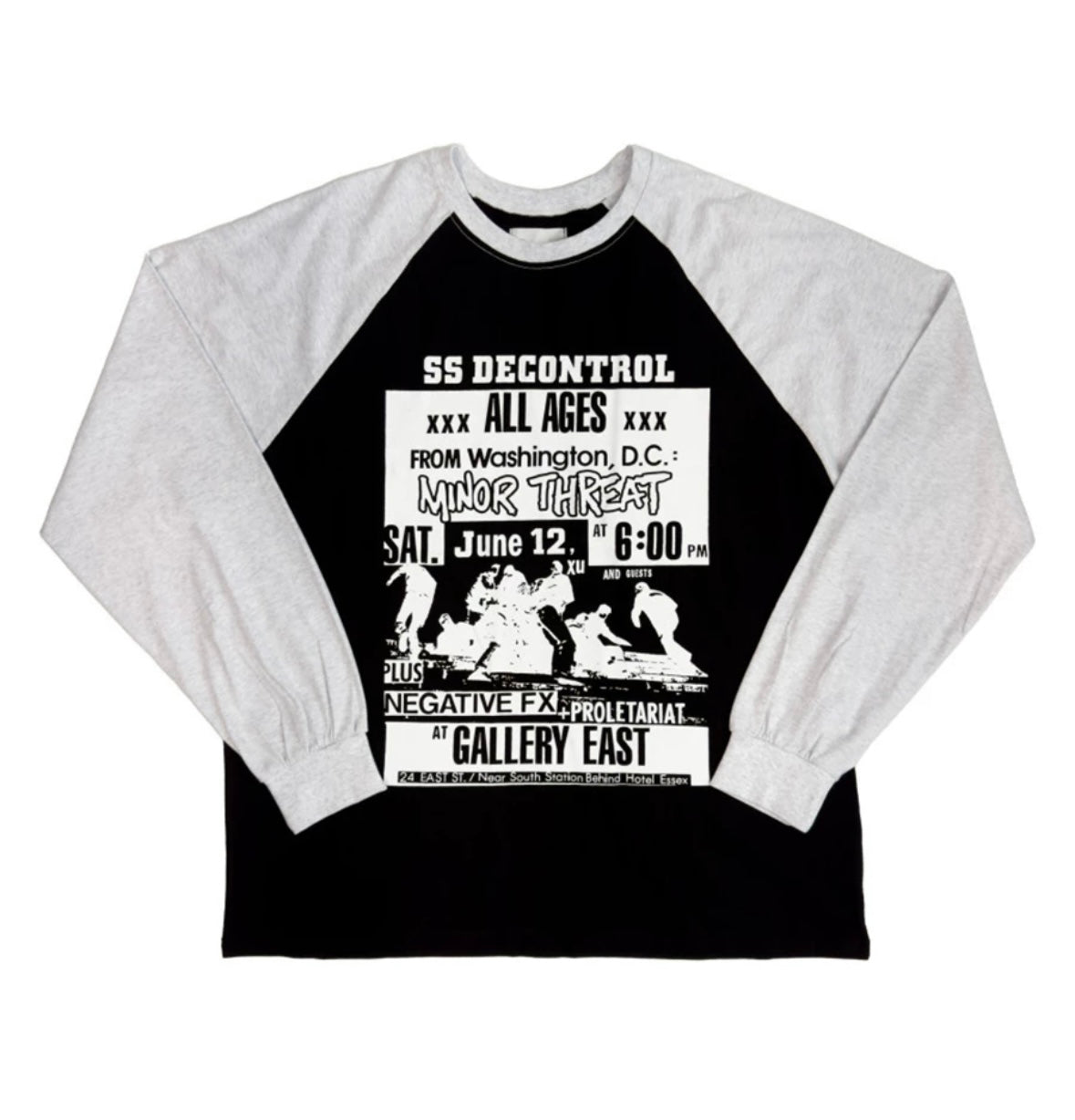 Raglan sleeve T