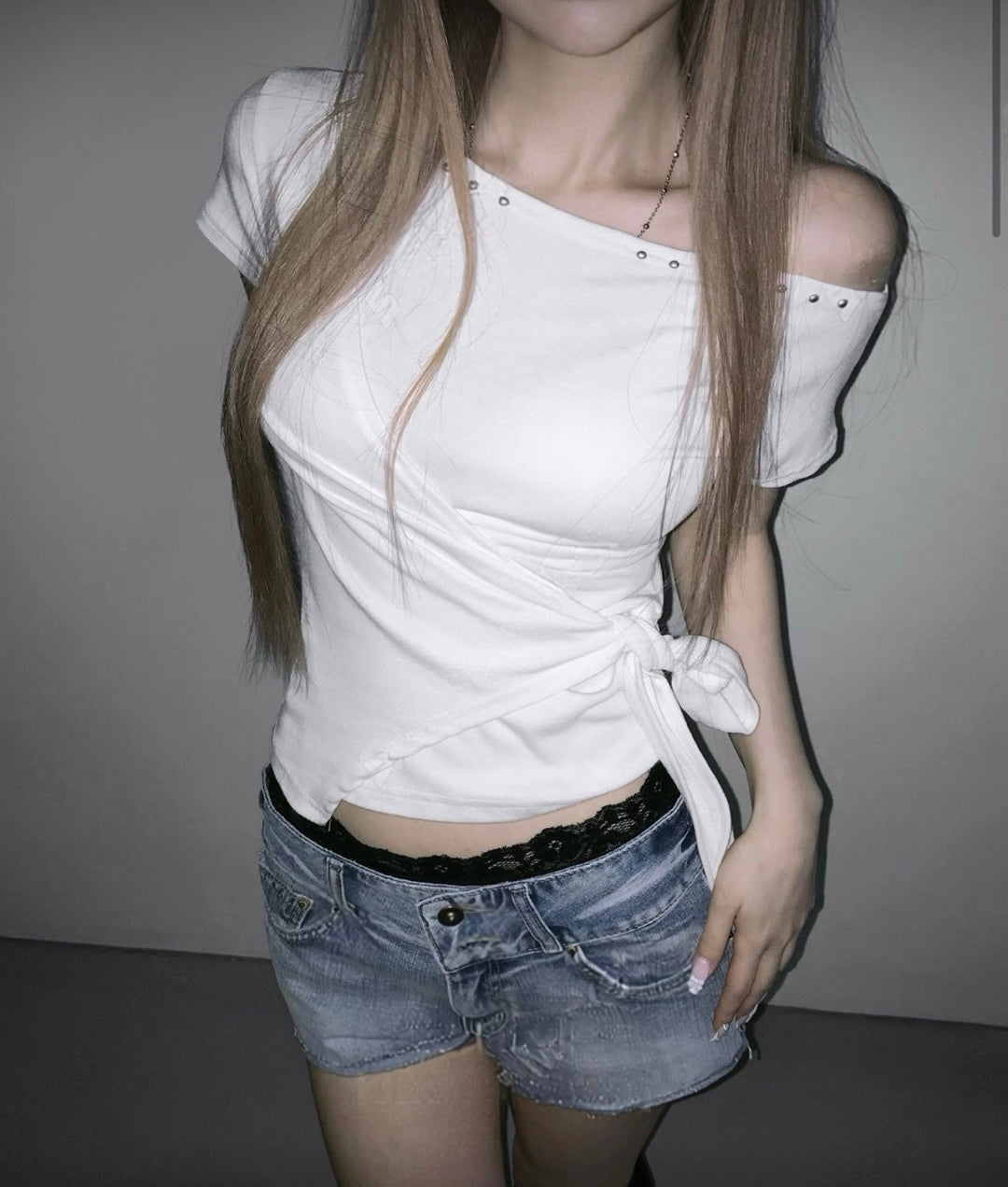 Special ribbon top