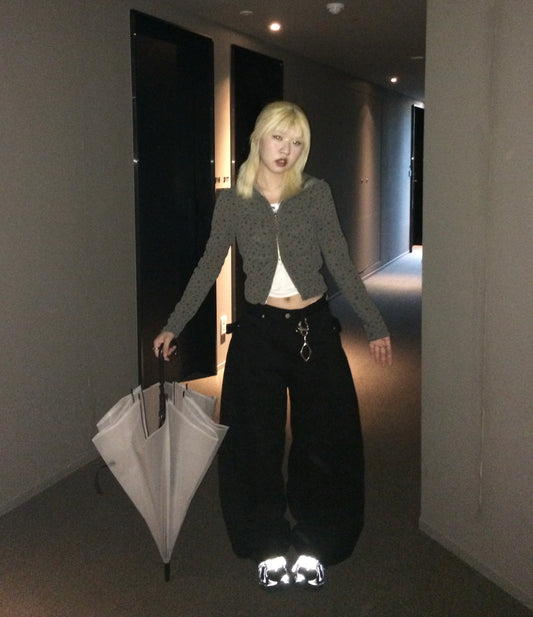 Star zip top