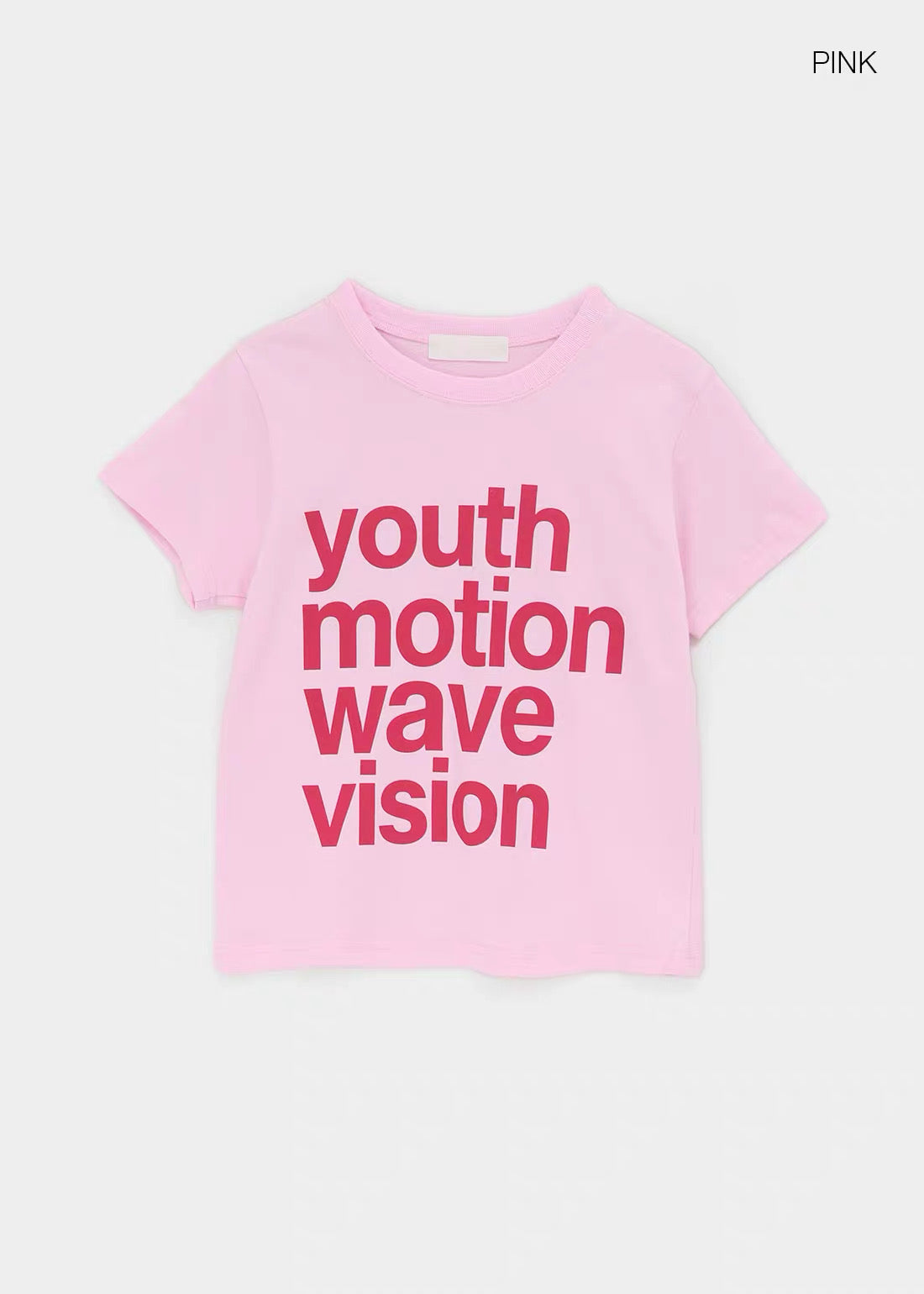 Youth motivation tee