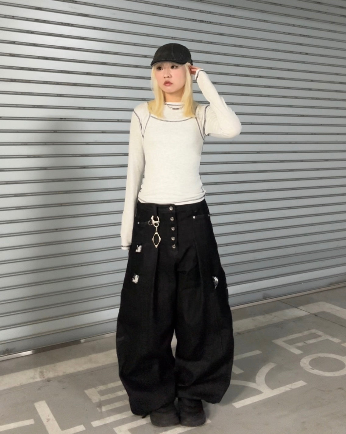 Unisex Buttonsss pants