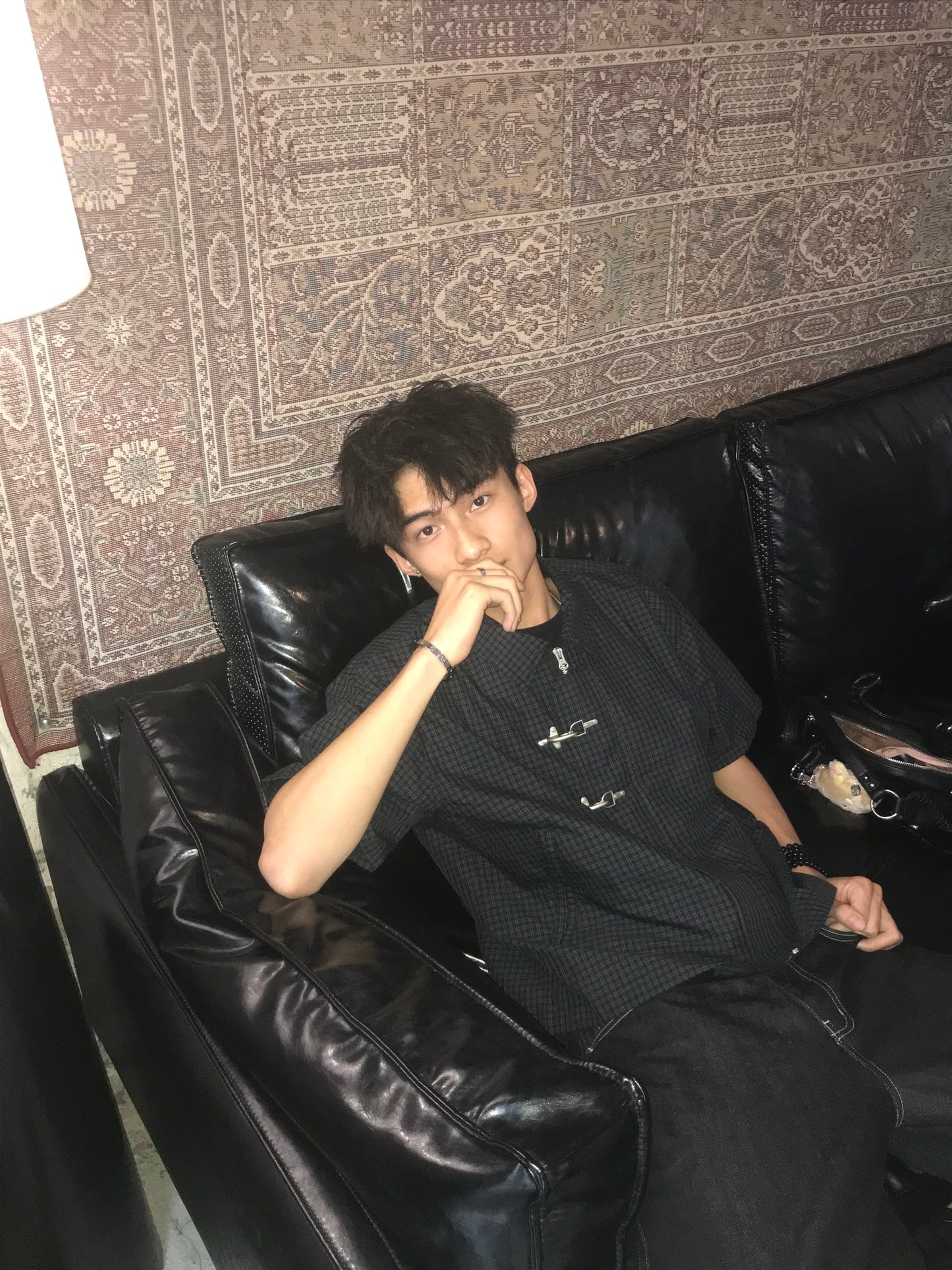 Special!!✨✨Unisex 短版消防扣恤衫￼