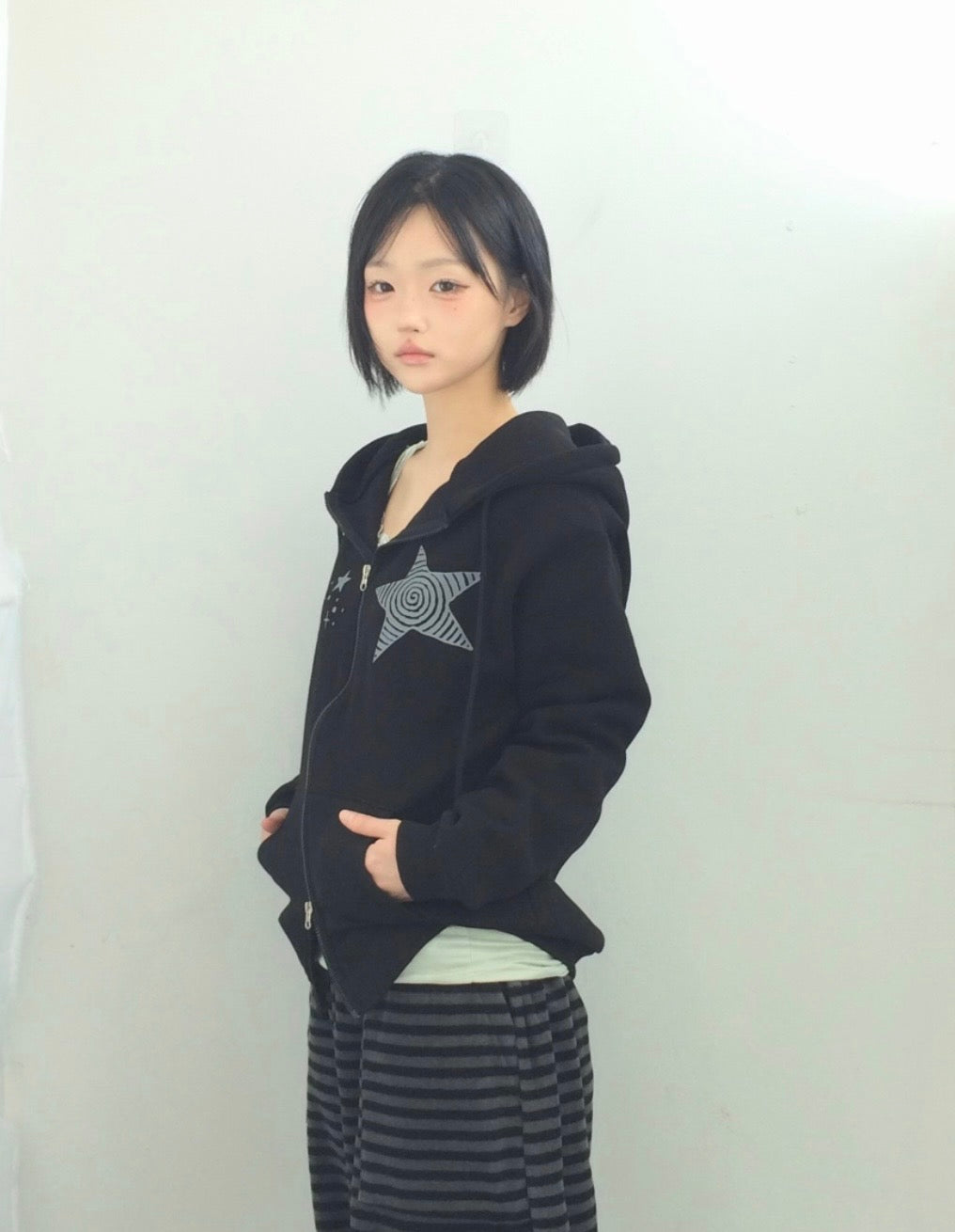 Star dizzy Zip hoodie