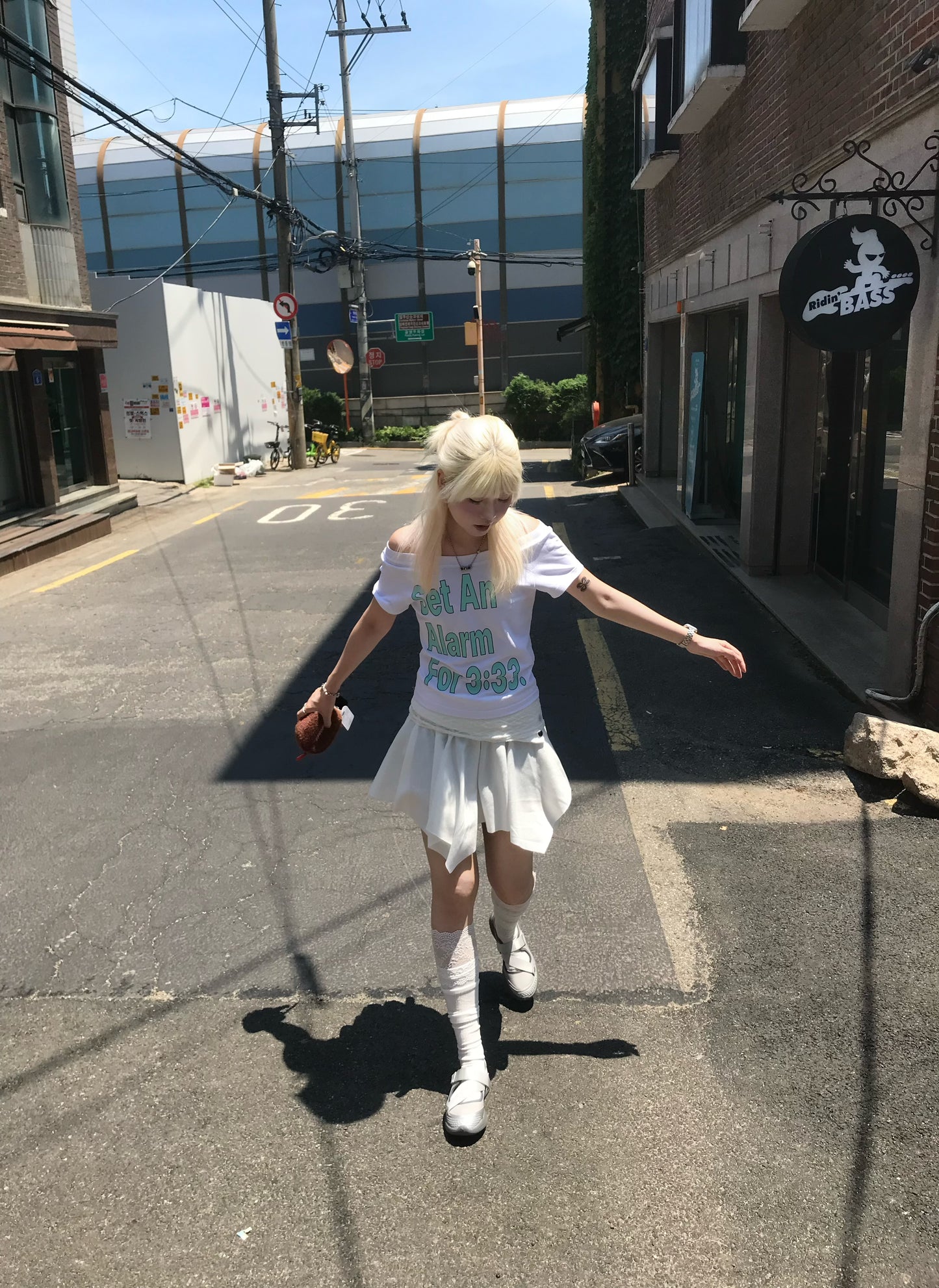 My pick!! Unregular skirt