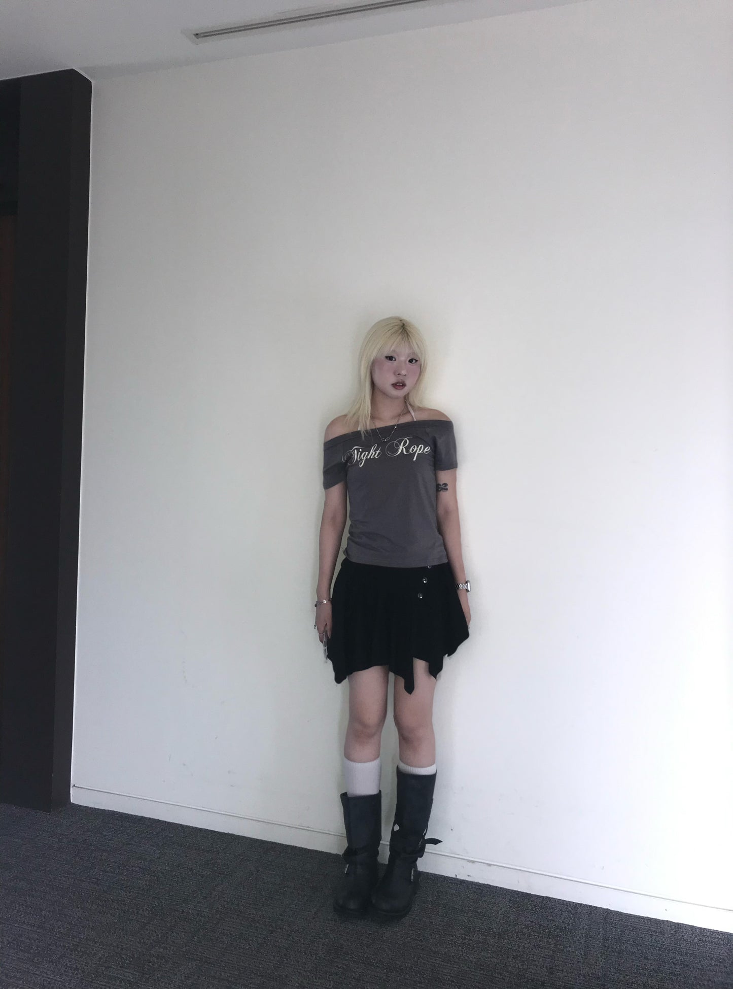 Fight rope tee