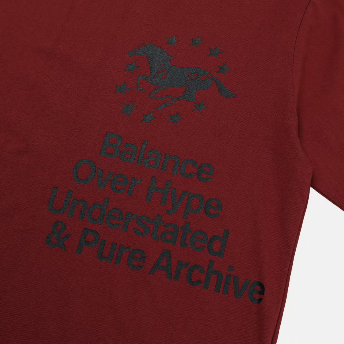 Unisex horse tee