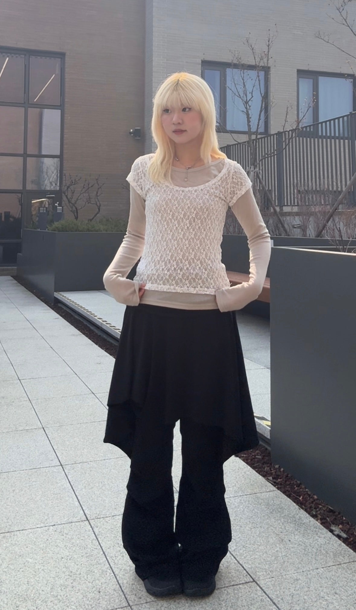 Must in lace top set(可分拆)
